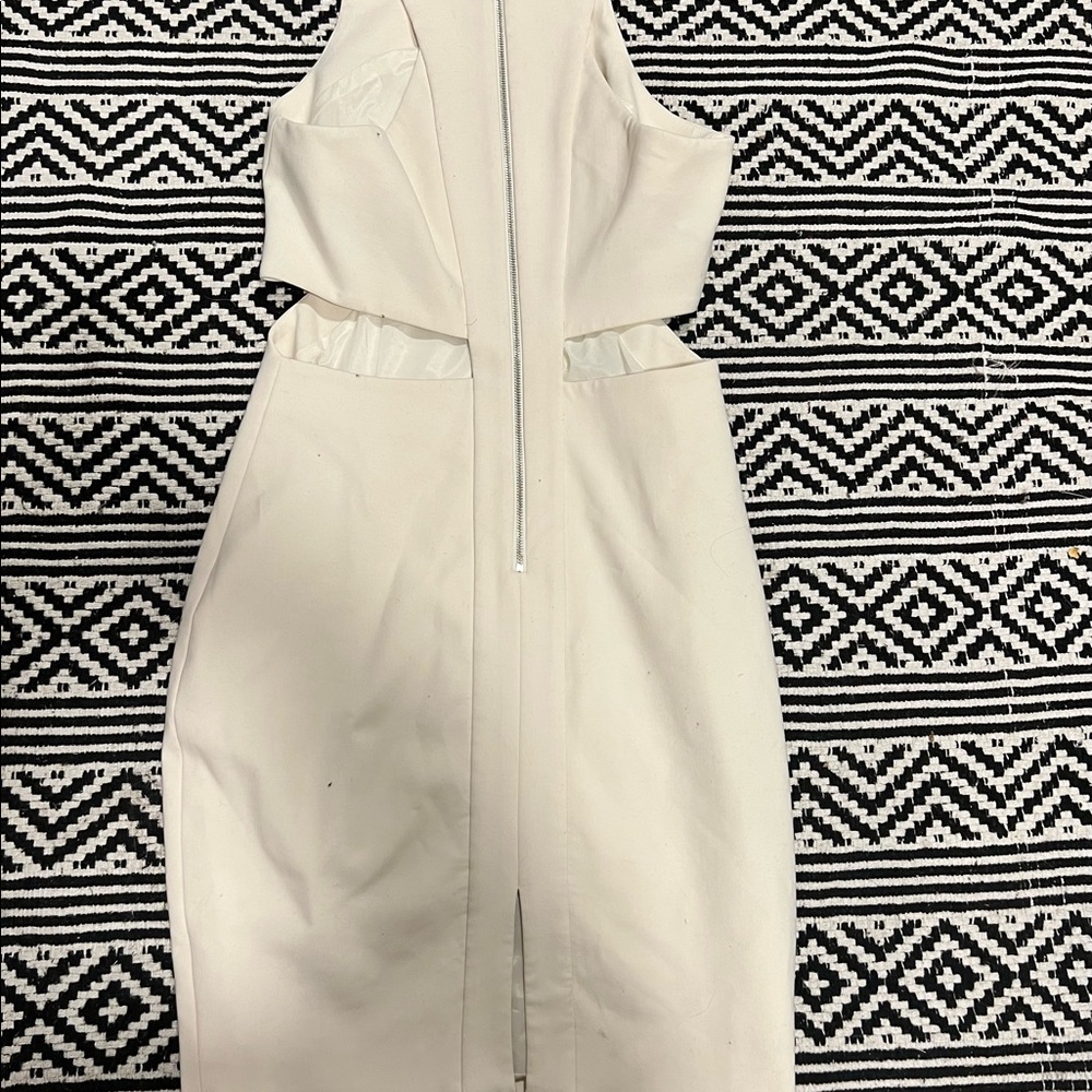 Cream Cocktail dress
